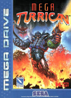 Photo de la boite de Mega Turrican